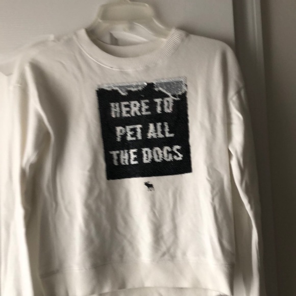 Abercrombie Kids size 11/12 PET LOVERS - Picture 1 of 7